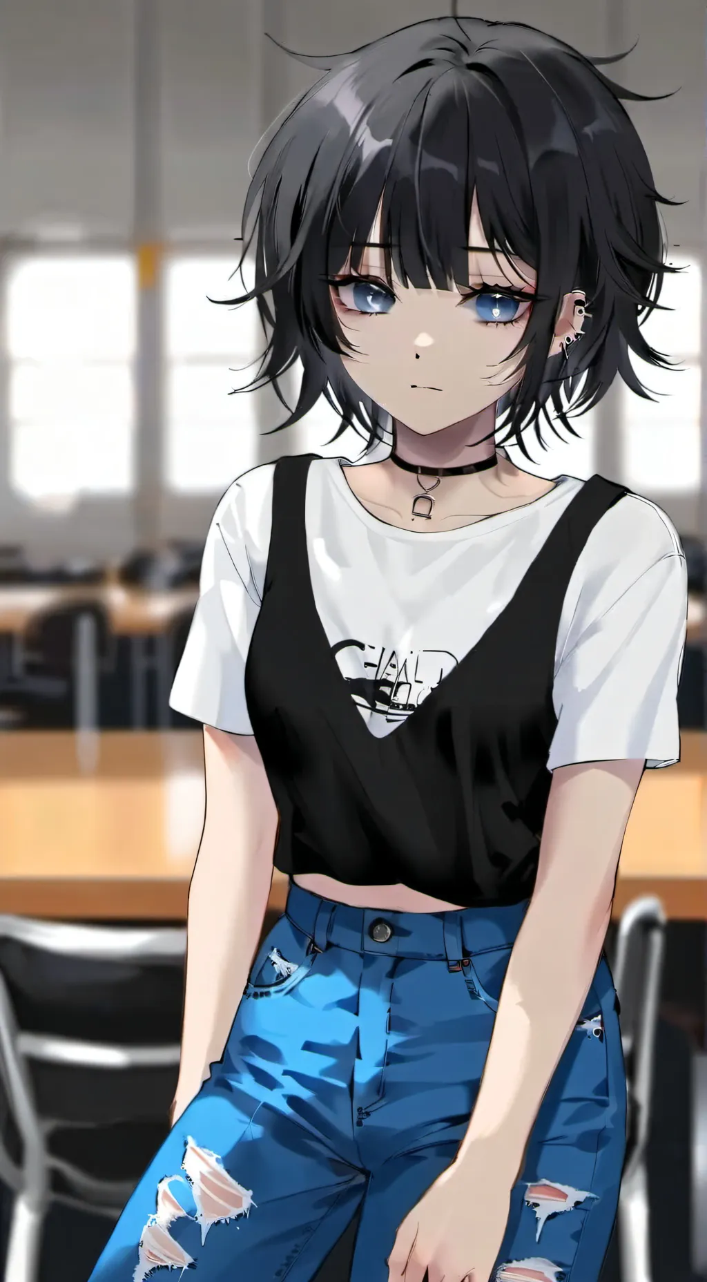 ai character: Auriella background