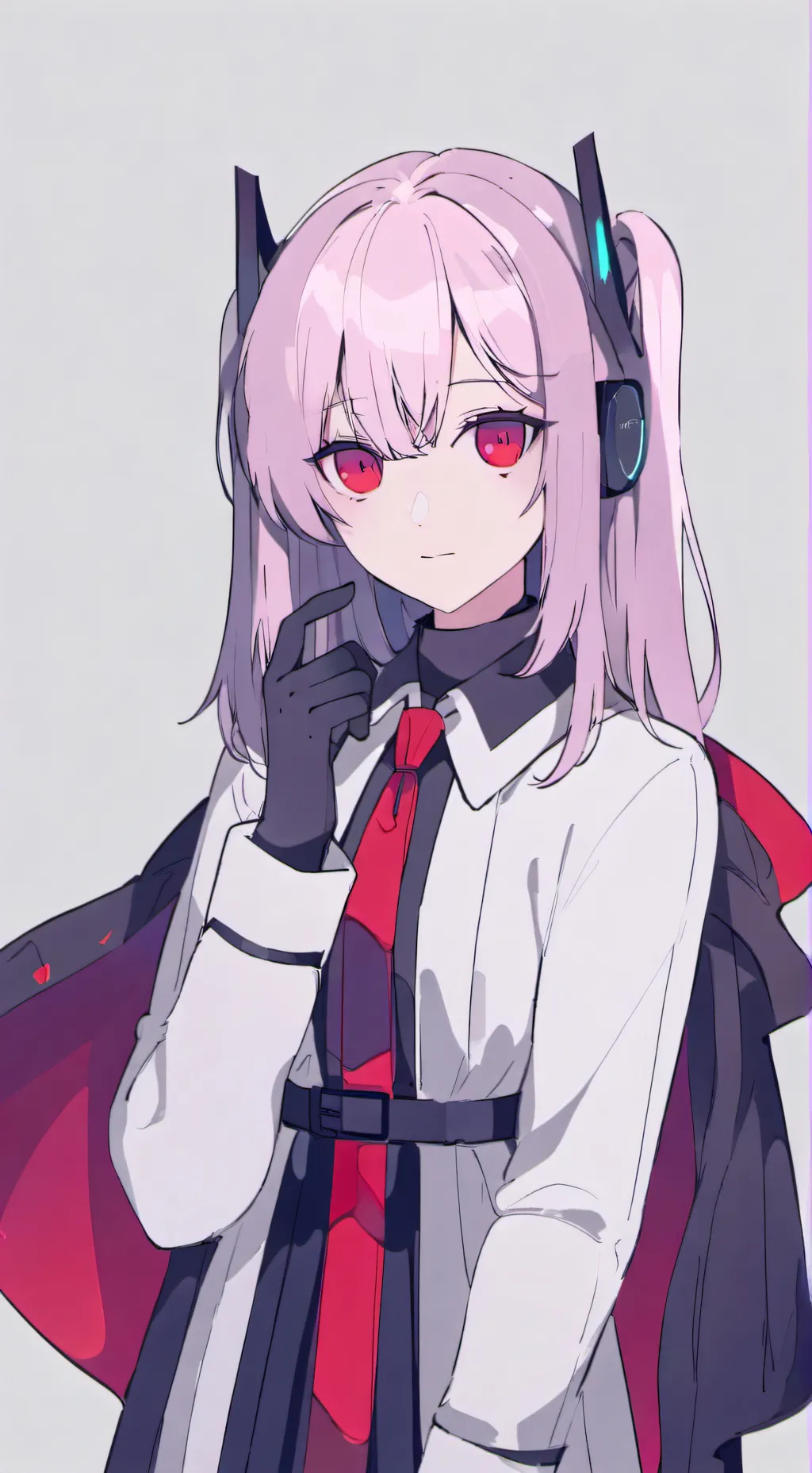 ai character: niko Li background