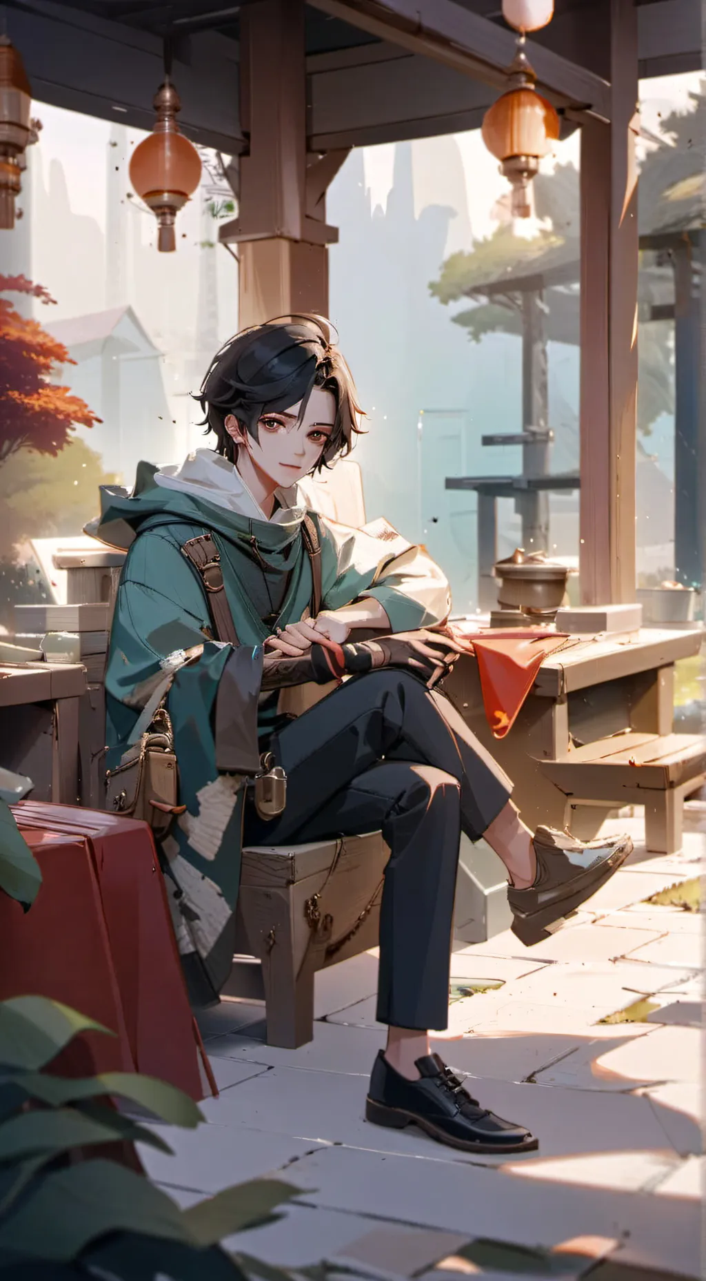 ai character: ~sprout~ background