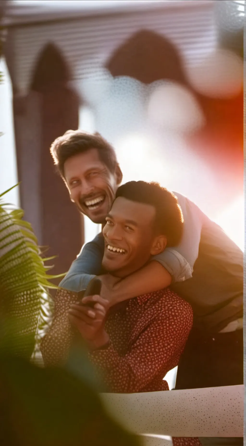 ai character: Friend group  background