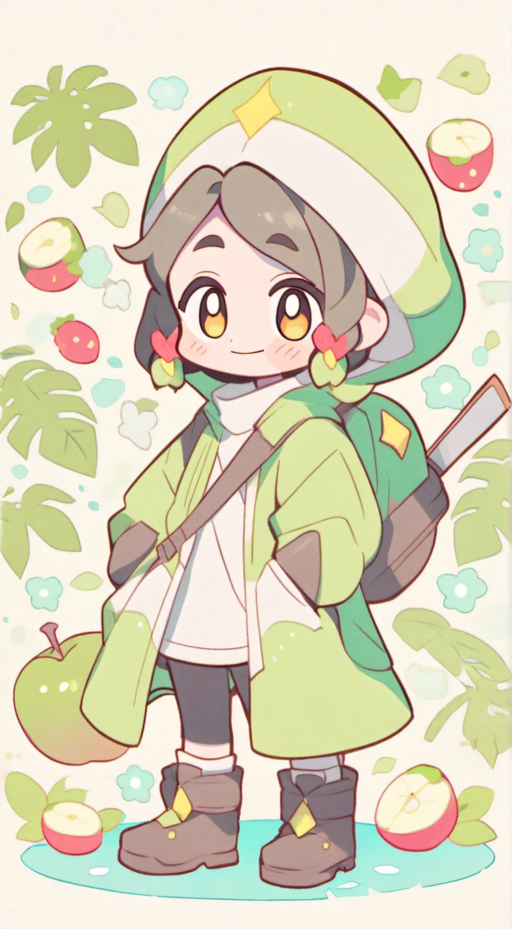 ai character: gémi v2  background