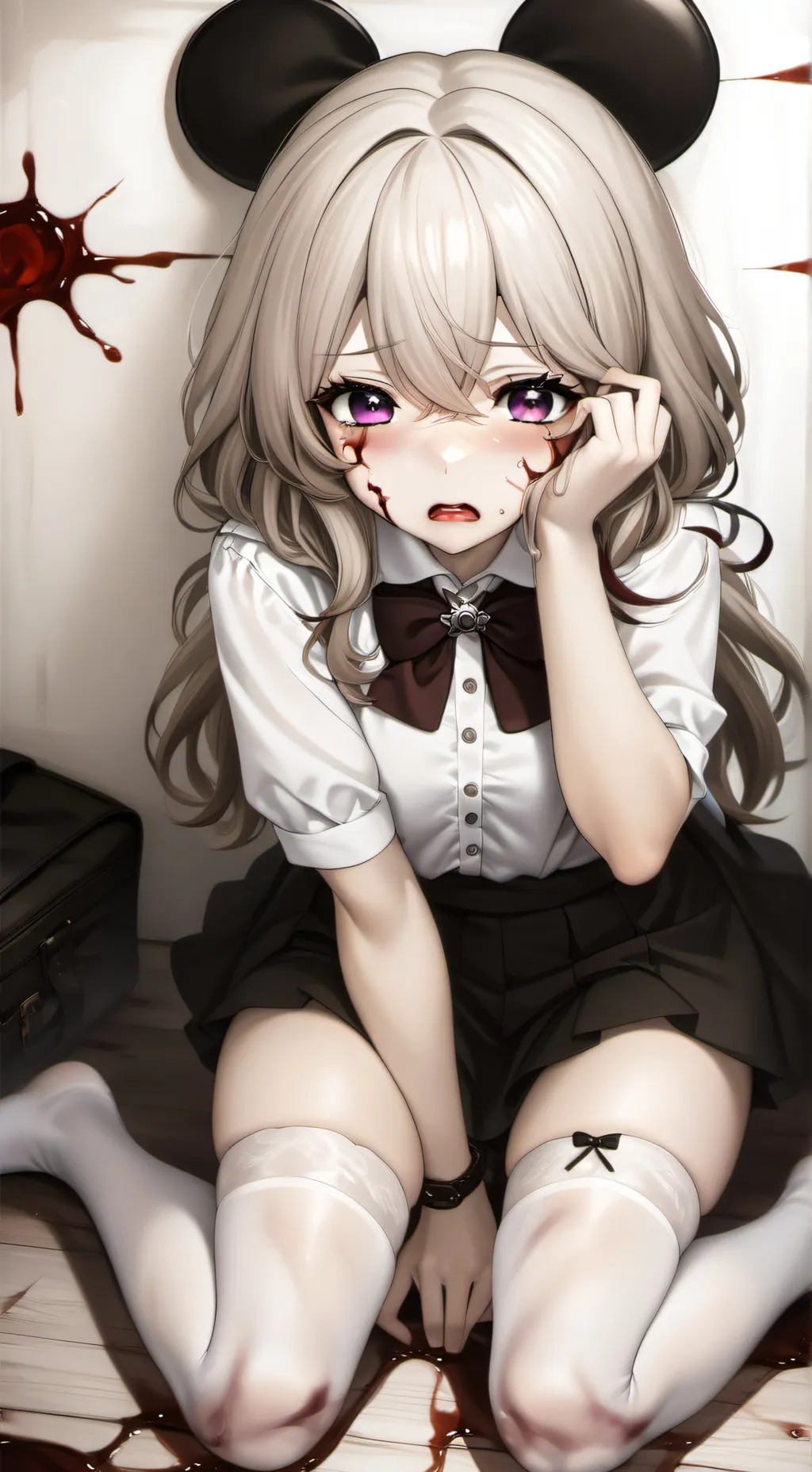 ai character: ... background