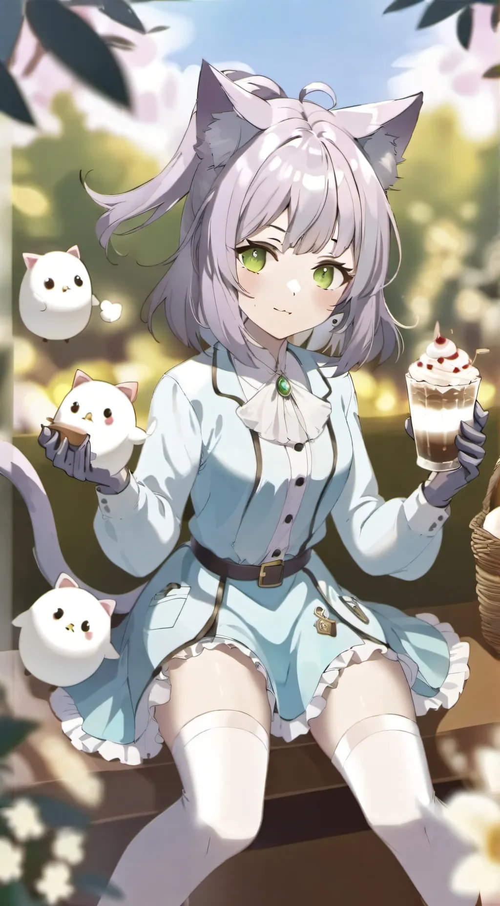 ai character: Cozy~ |~•Doctor|~• background