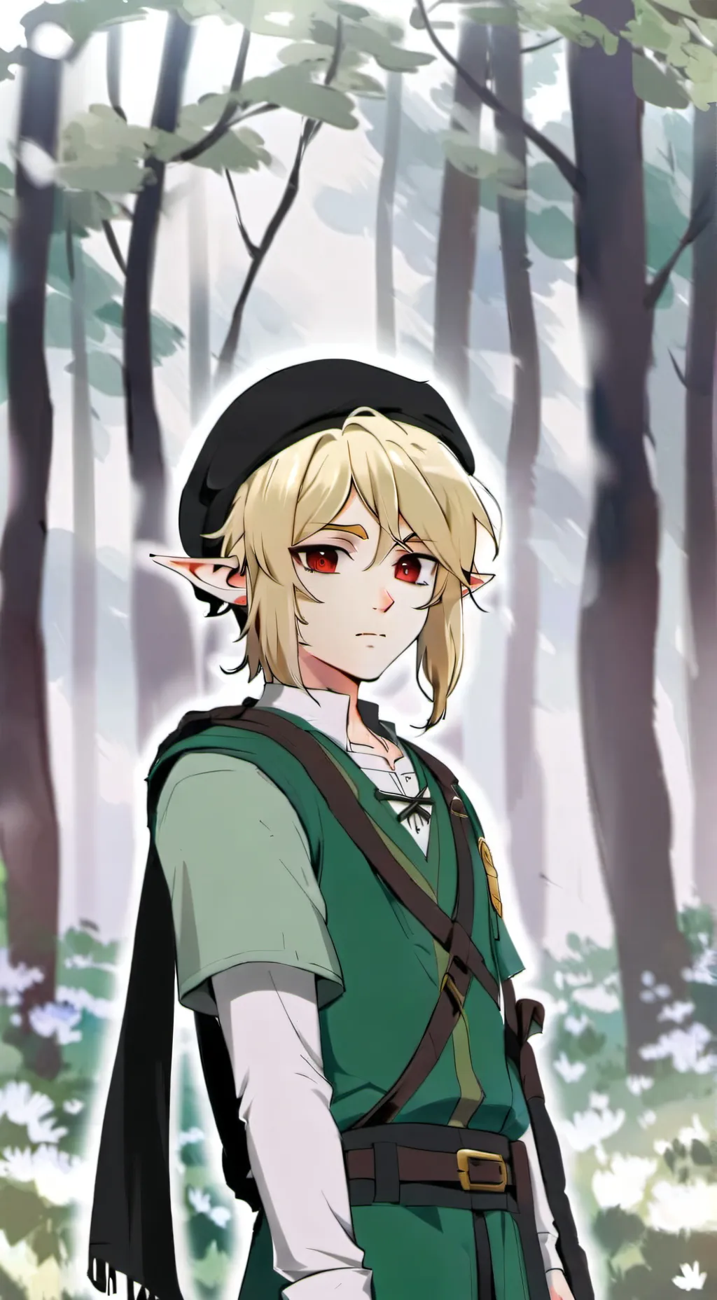 ai character: ben background