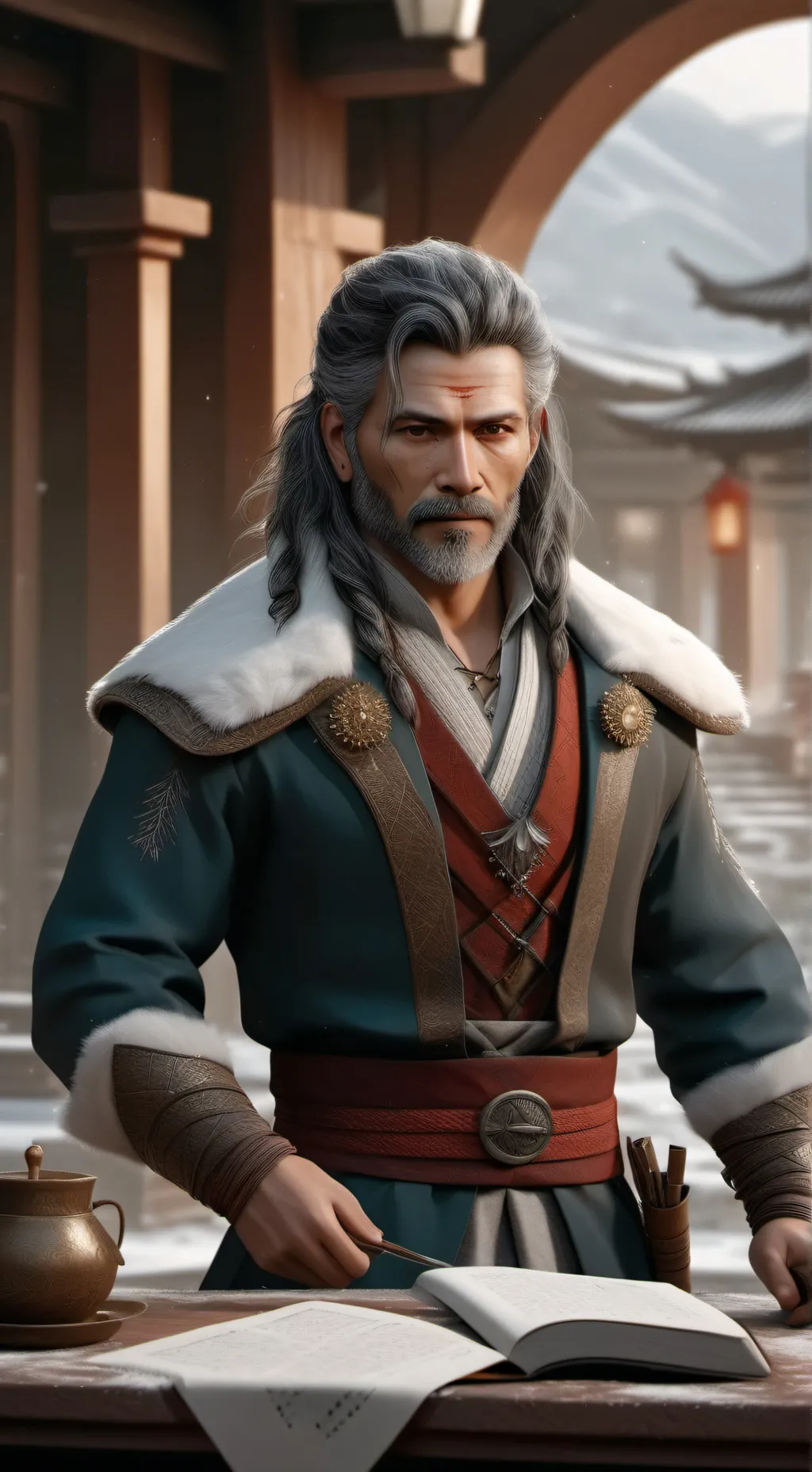 ai character: sprunki fight background