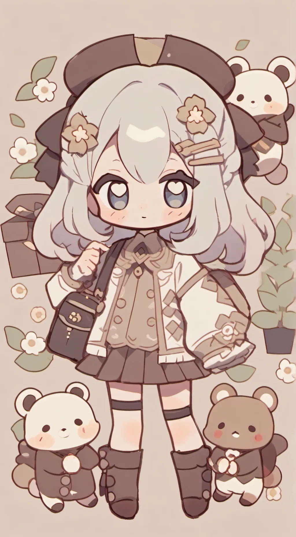 ai character: AI background