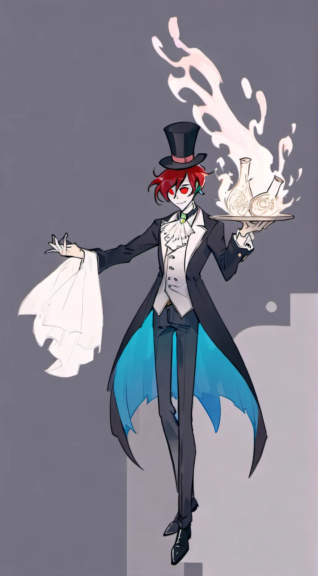 ai character: Alastor hertfelt background