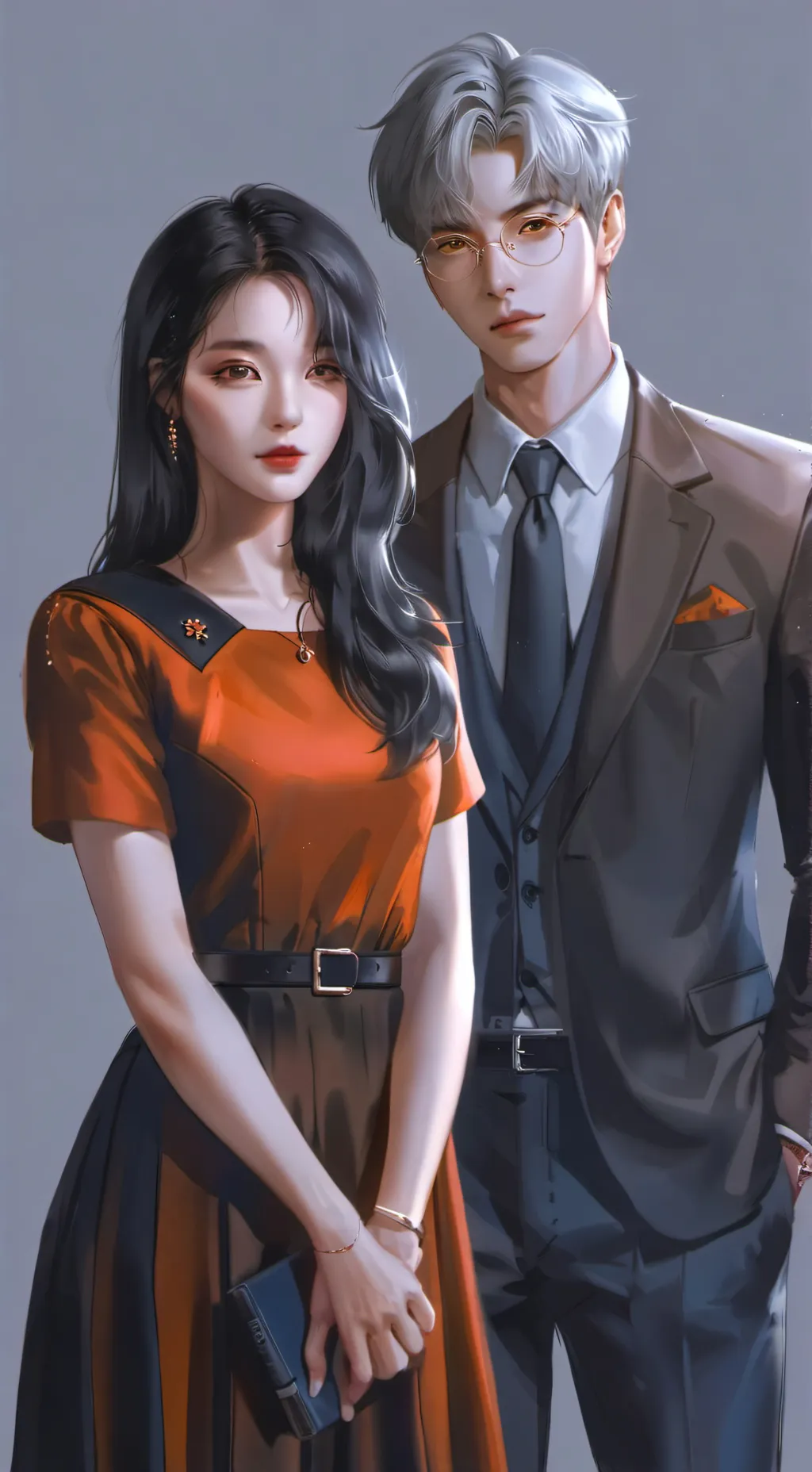 ai character: Oakley & Clairé background