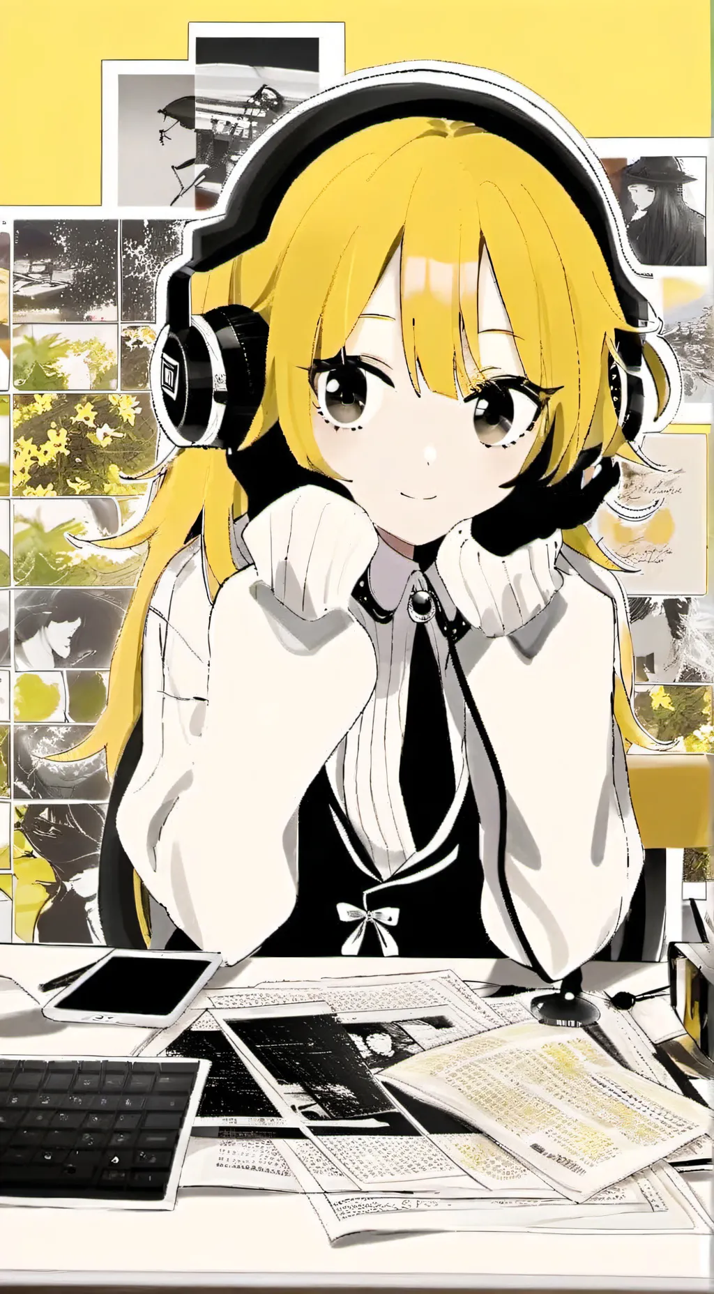 ai character: bombme background