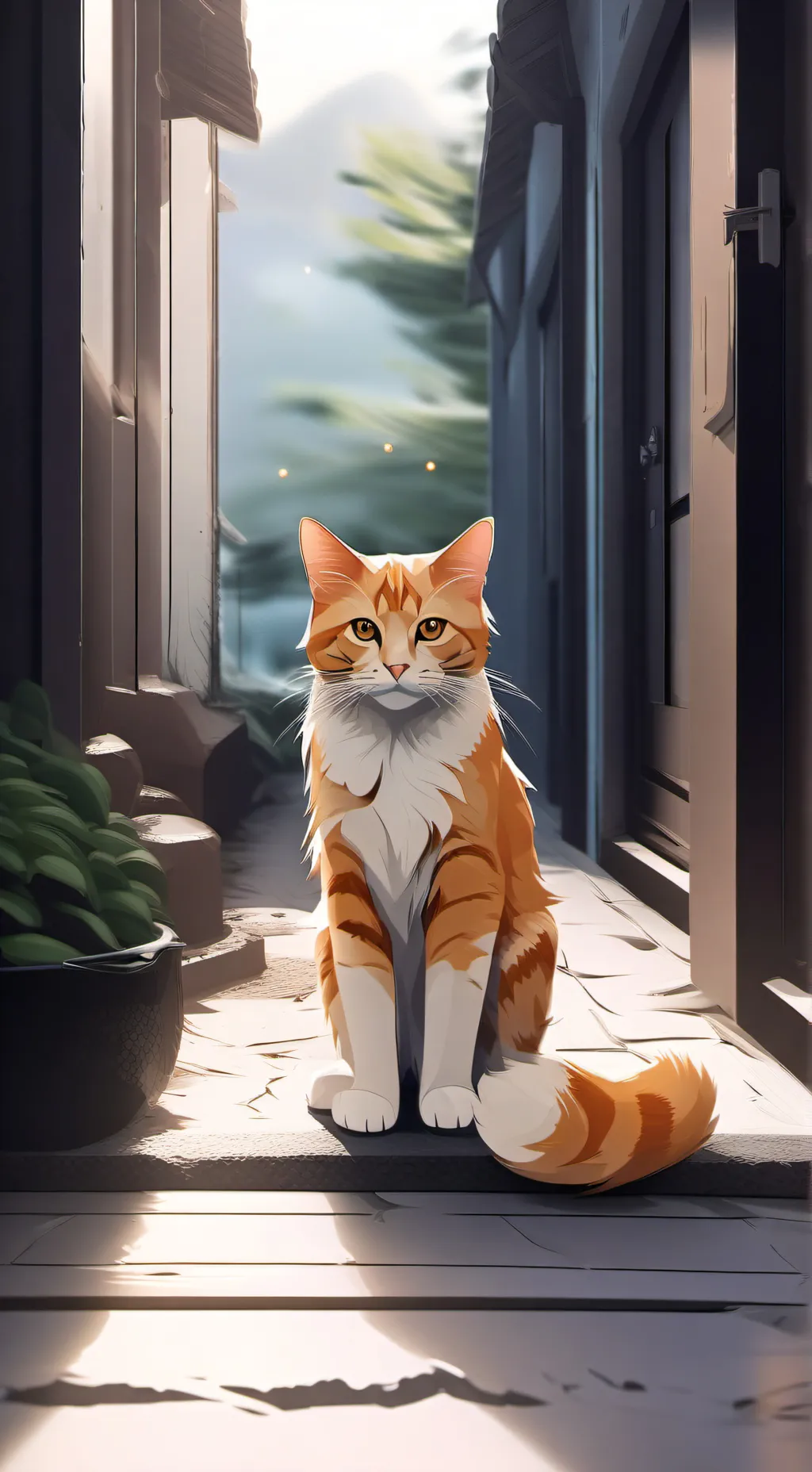 ai character: special edd <3 background