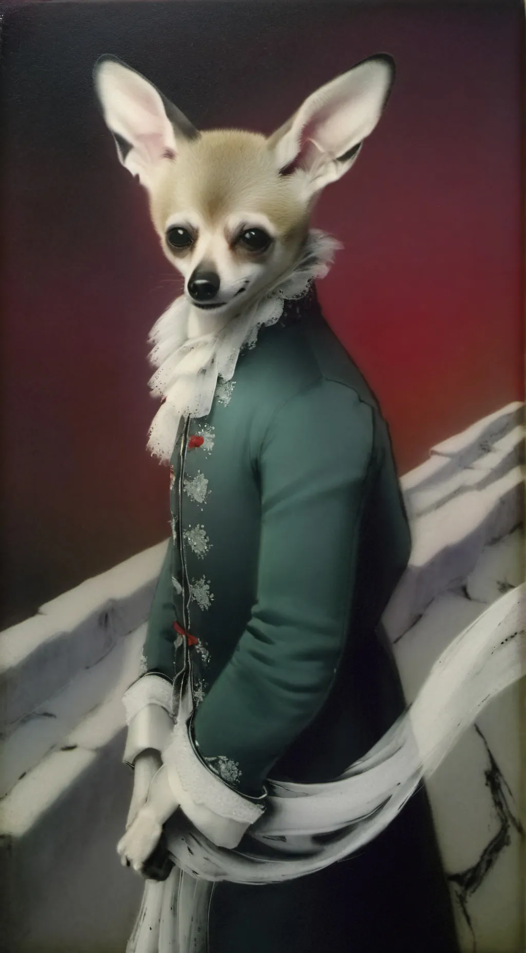 ai character: DW background