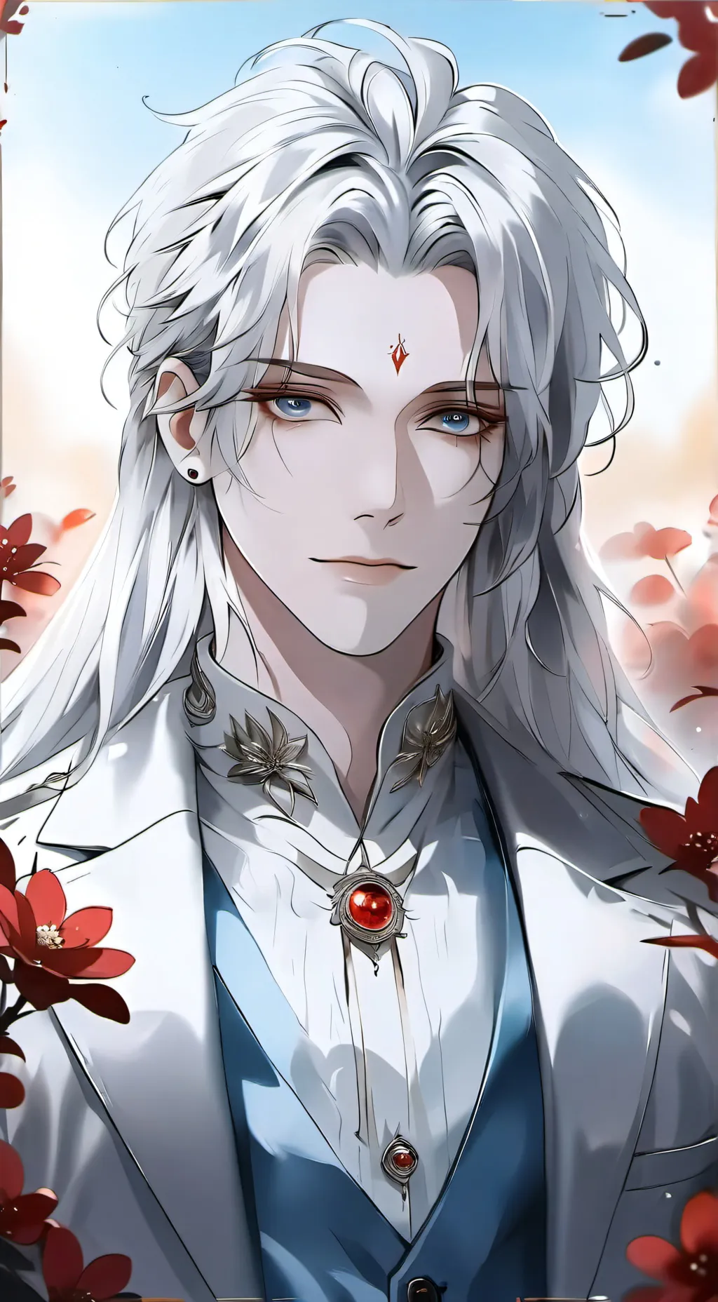 ai character: Lucas background