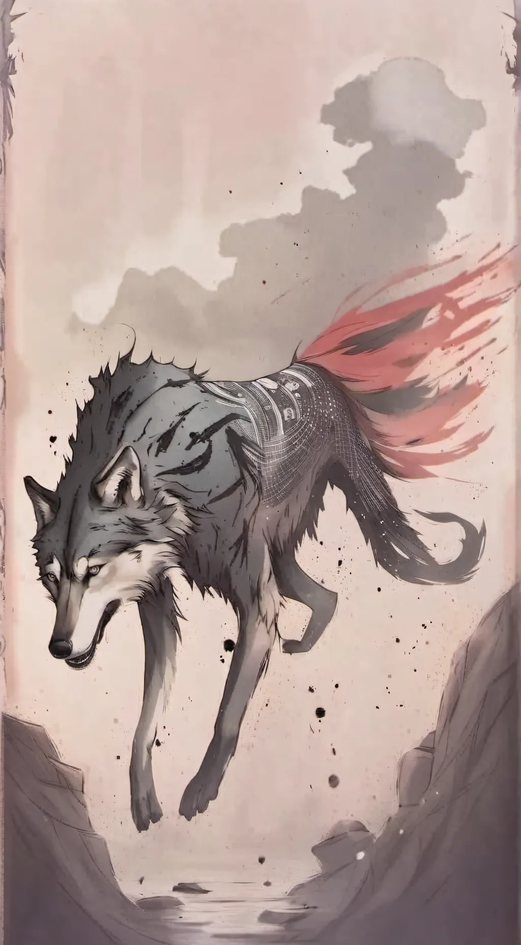 ai character: Max background