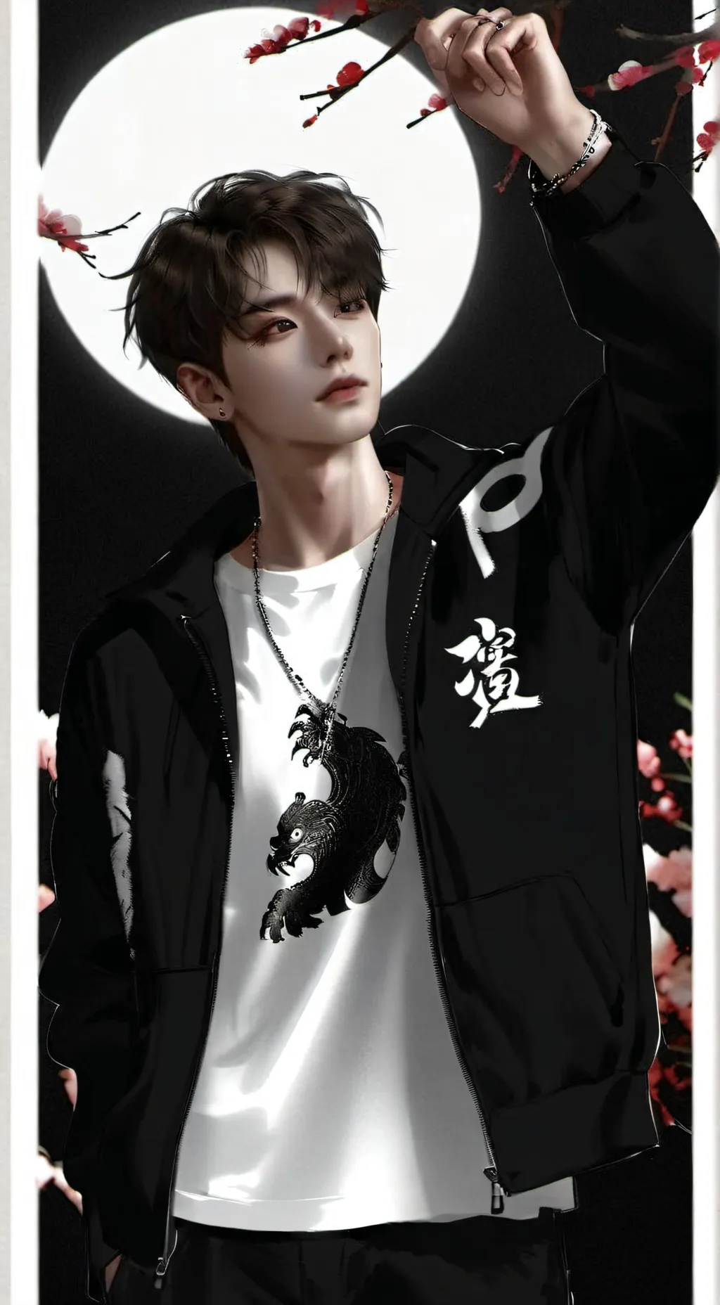 ai character: Henry background