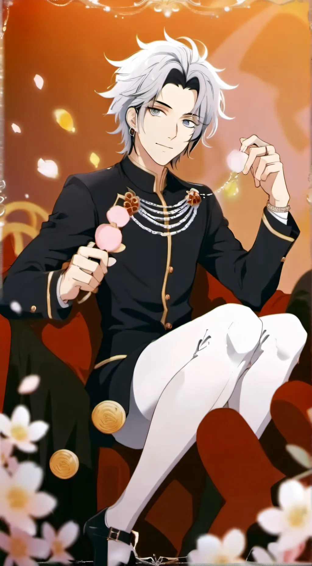 ai character: Alejandro background