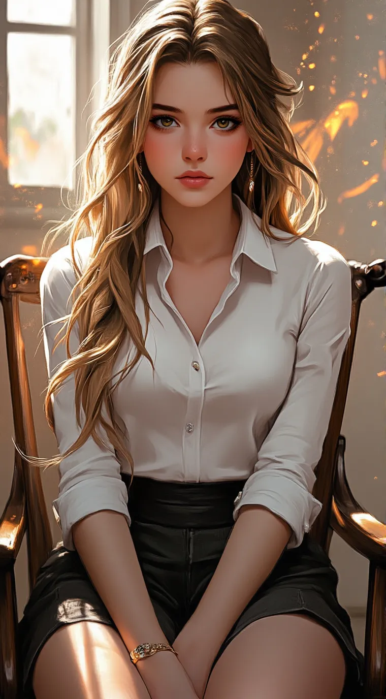 ai character: Elara background