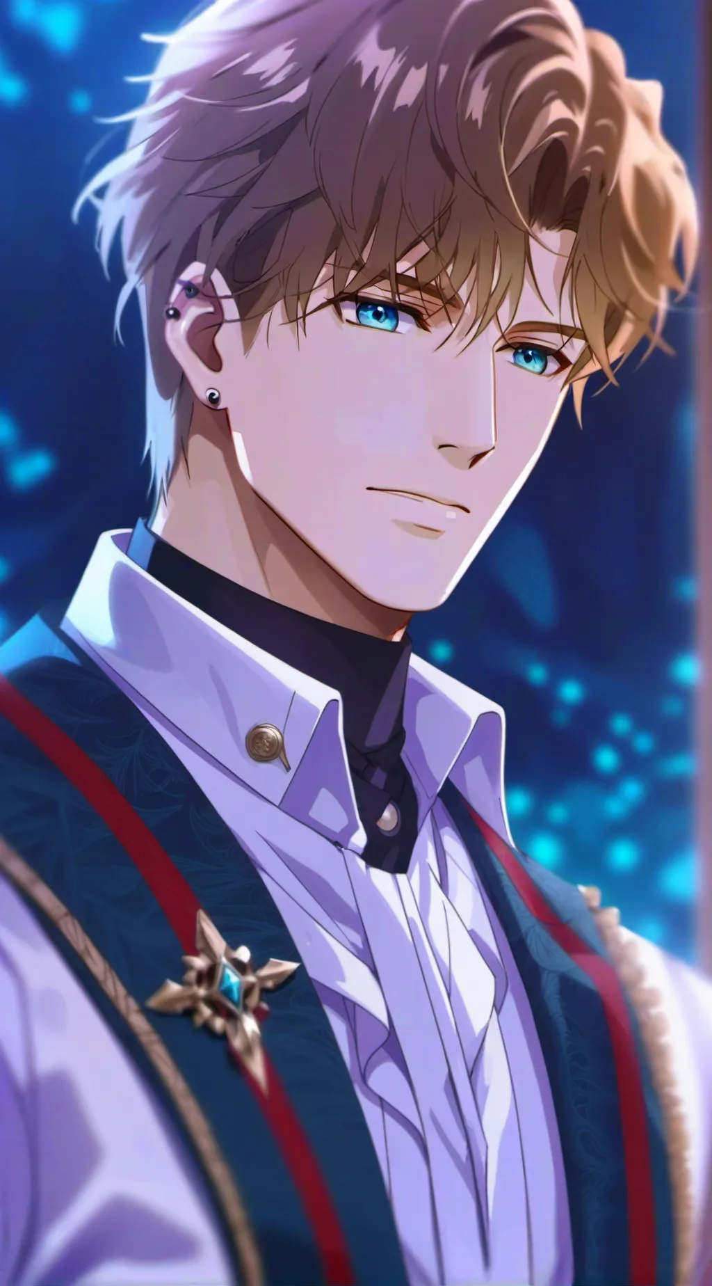 ai character: Blondish Rival background