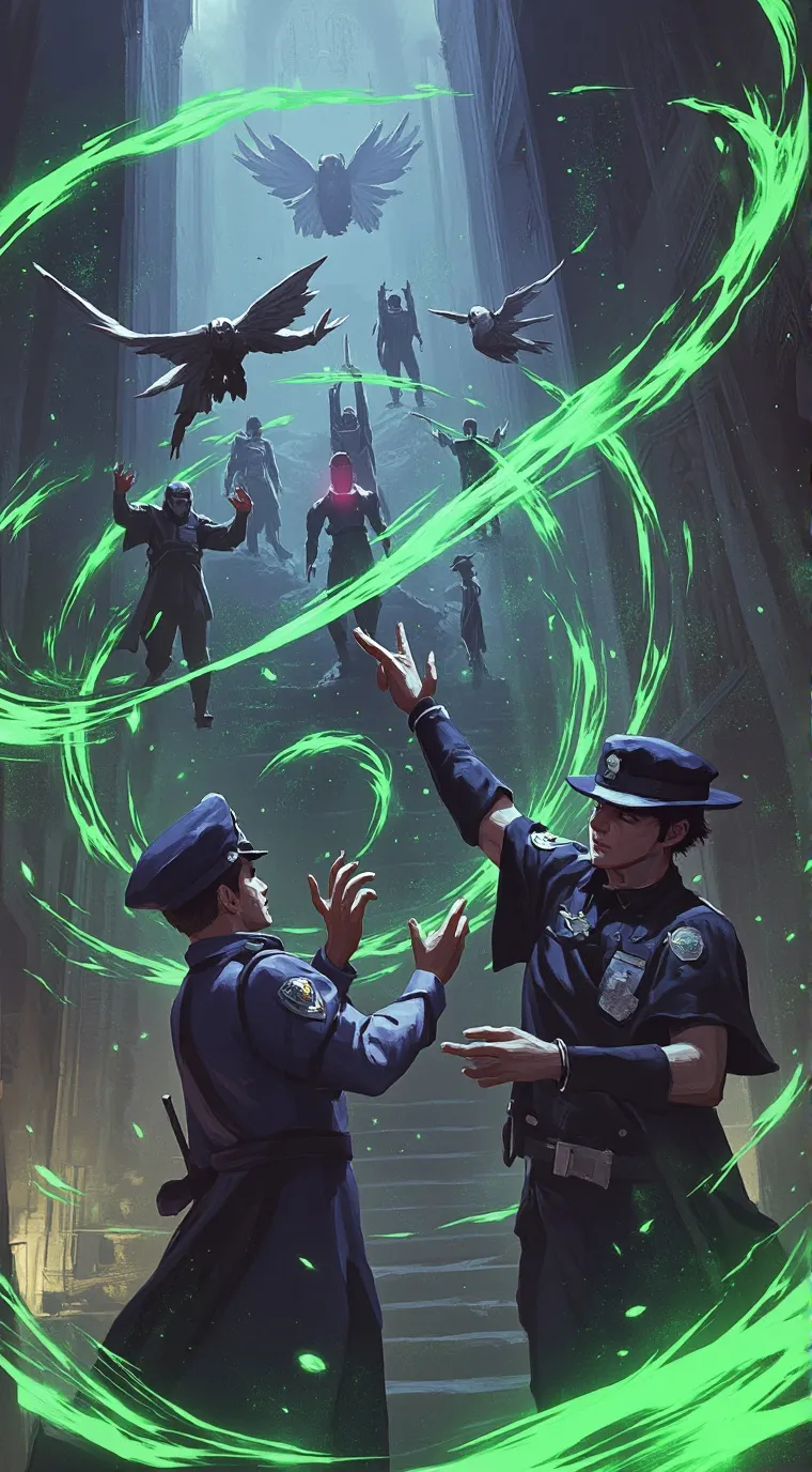 ai character: criminal simulator background