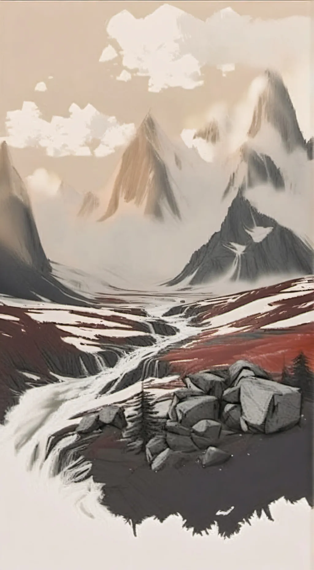 ai character: Chris sturniolo  background