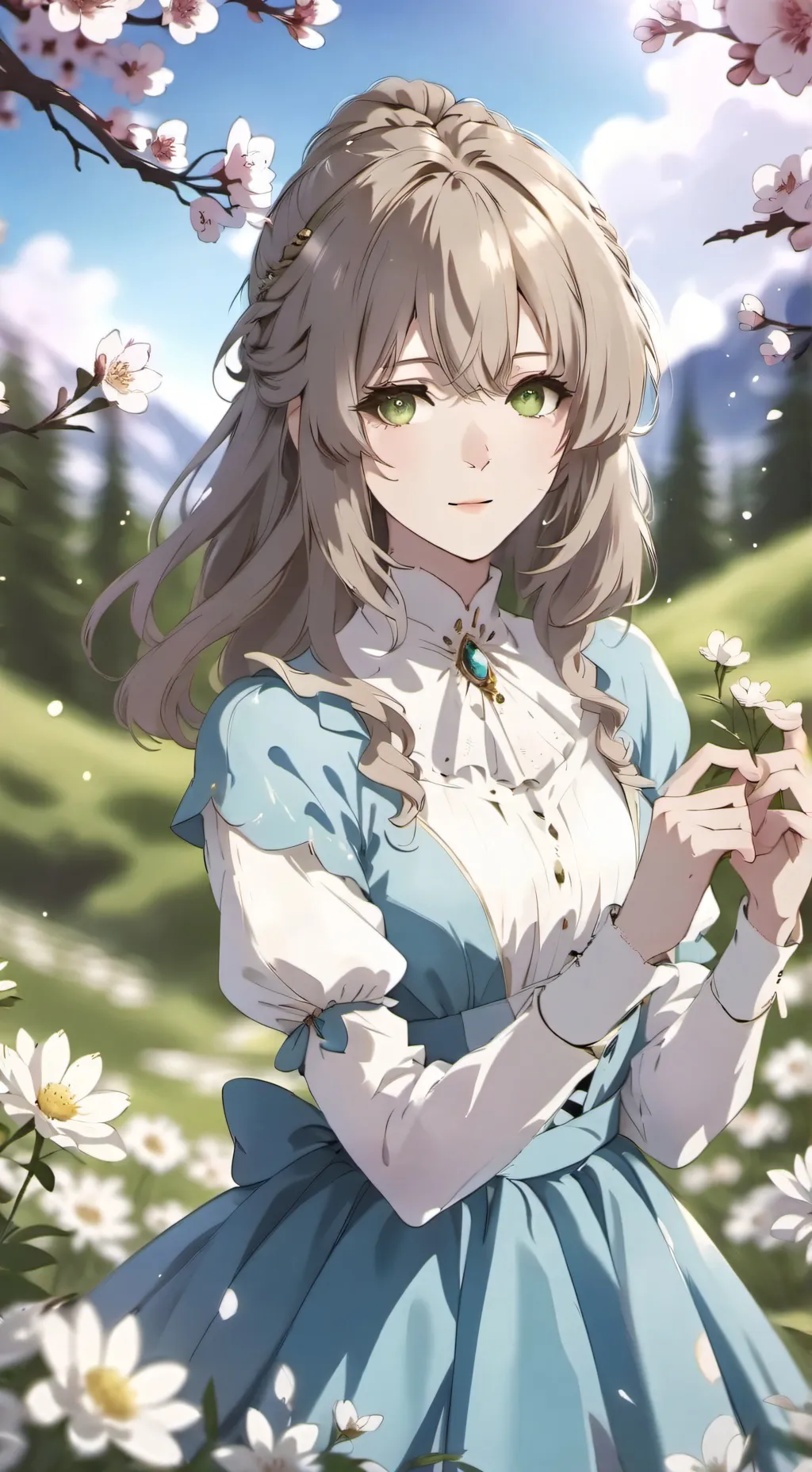 ai character: ♥️mami♥️ background