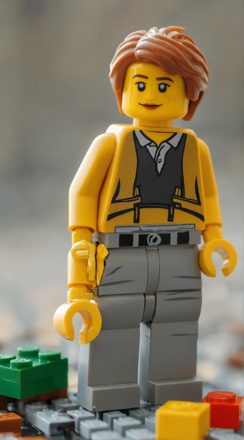 ai character: Maui Demi god  background