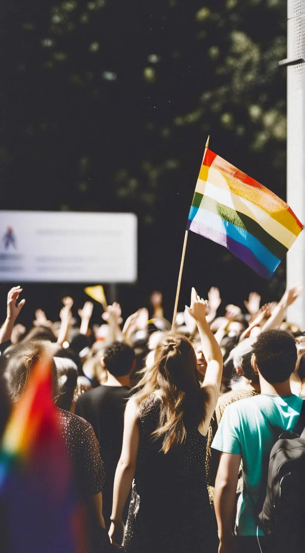 ai character: gays test background