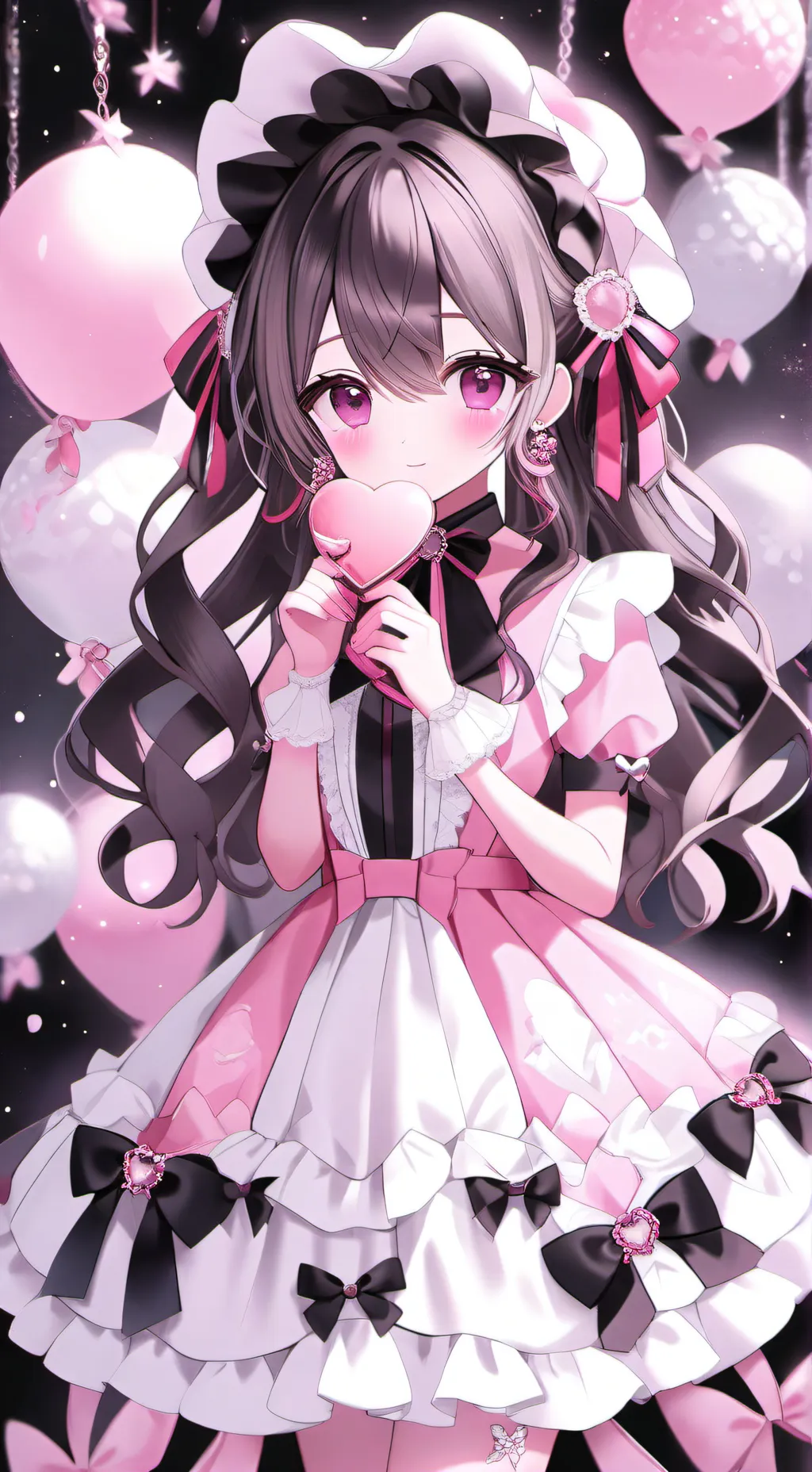 ai character: Tu prima background