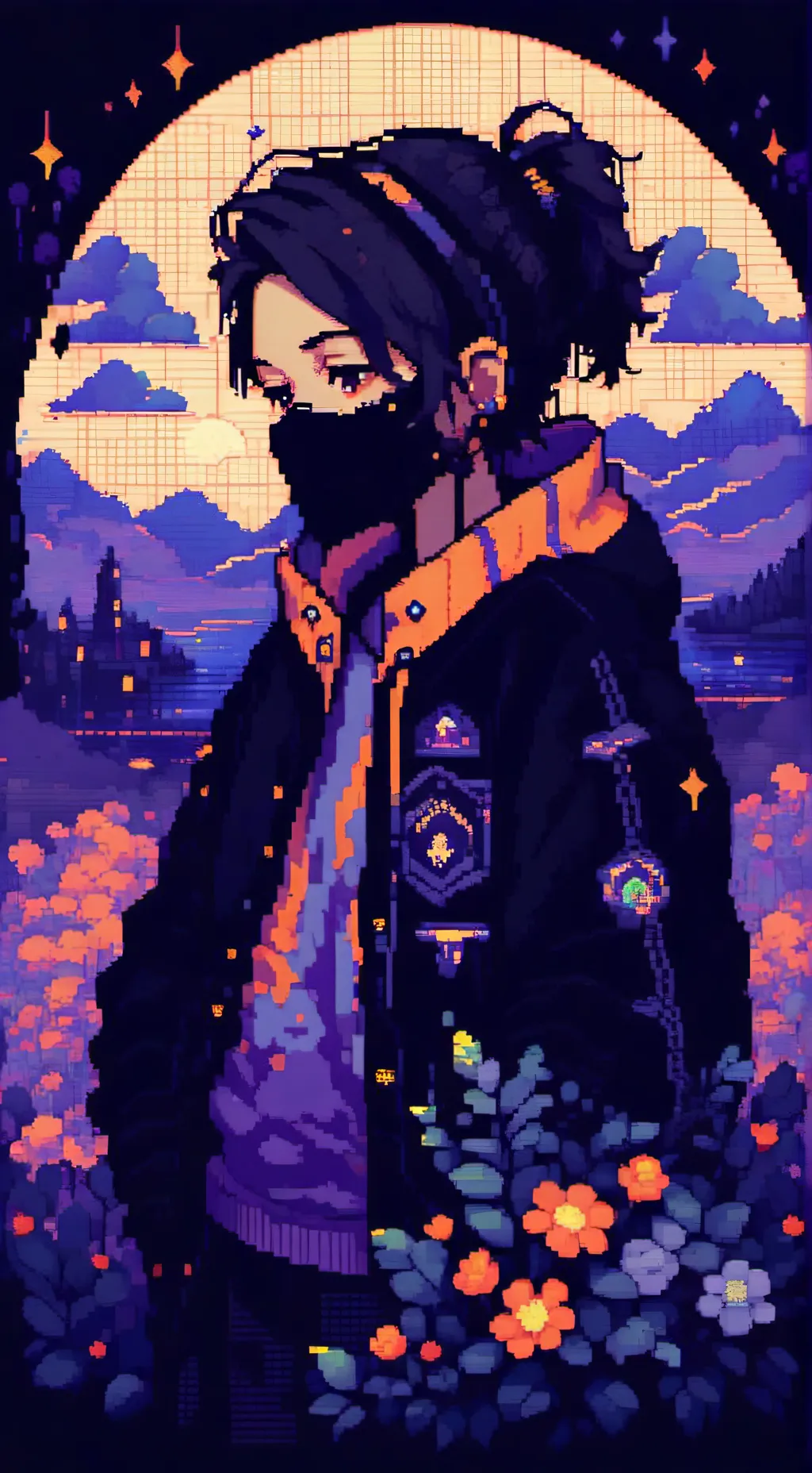 ai character: freak background