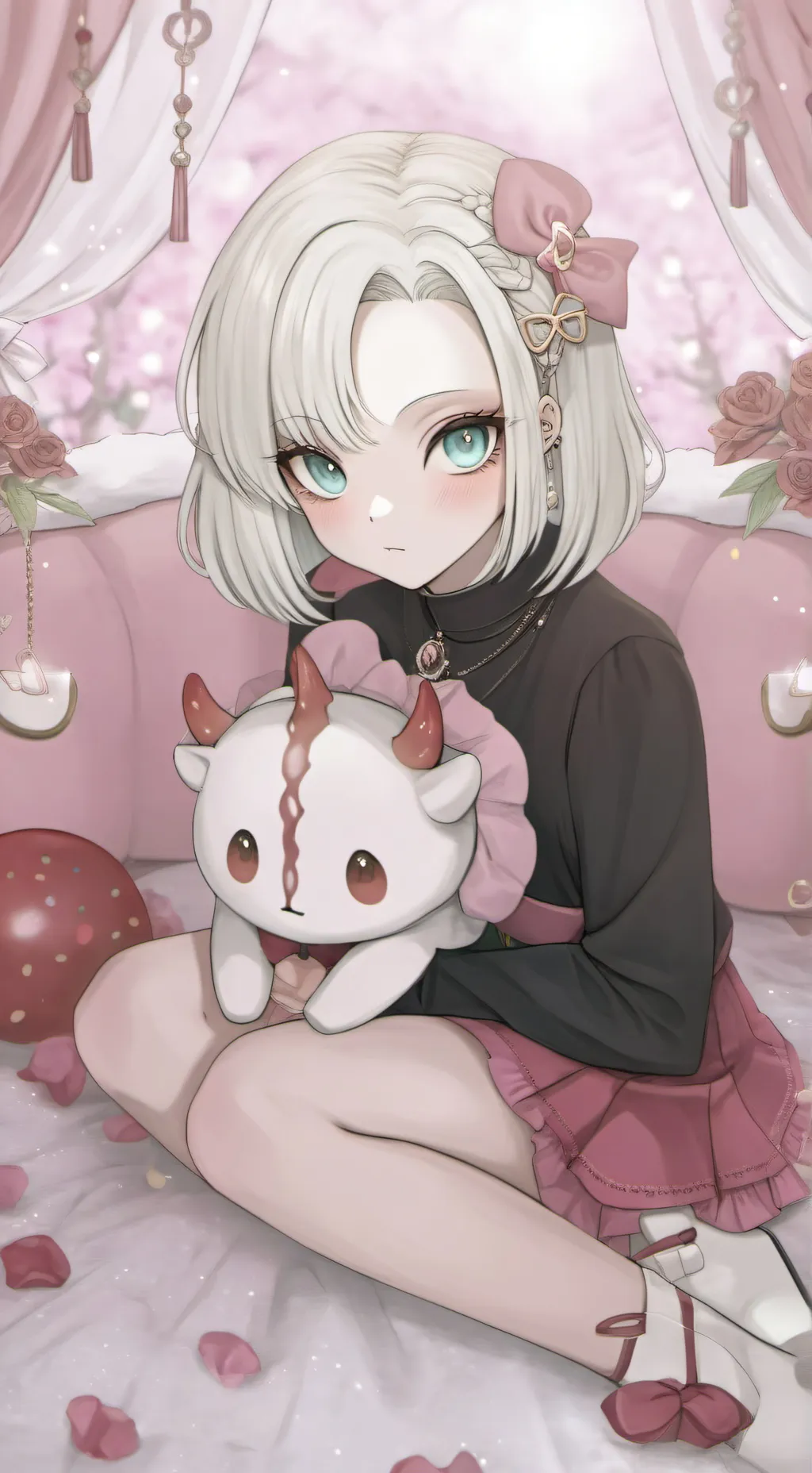 ai character: maita background