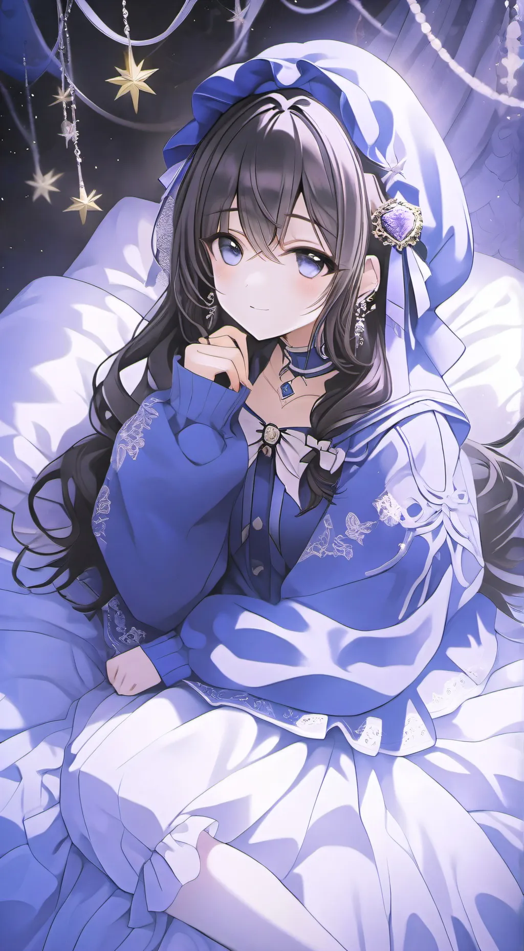 ai character: Yuno background