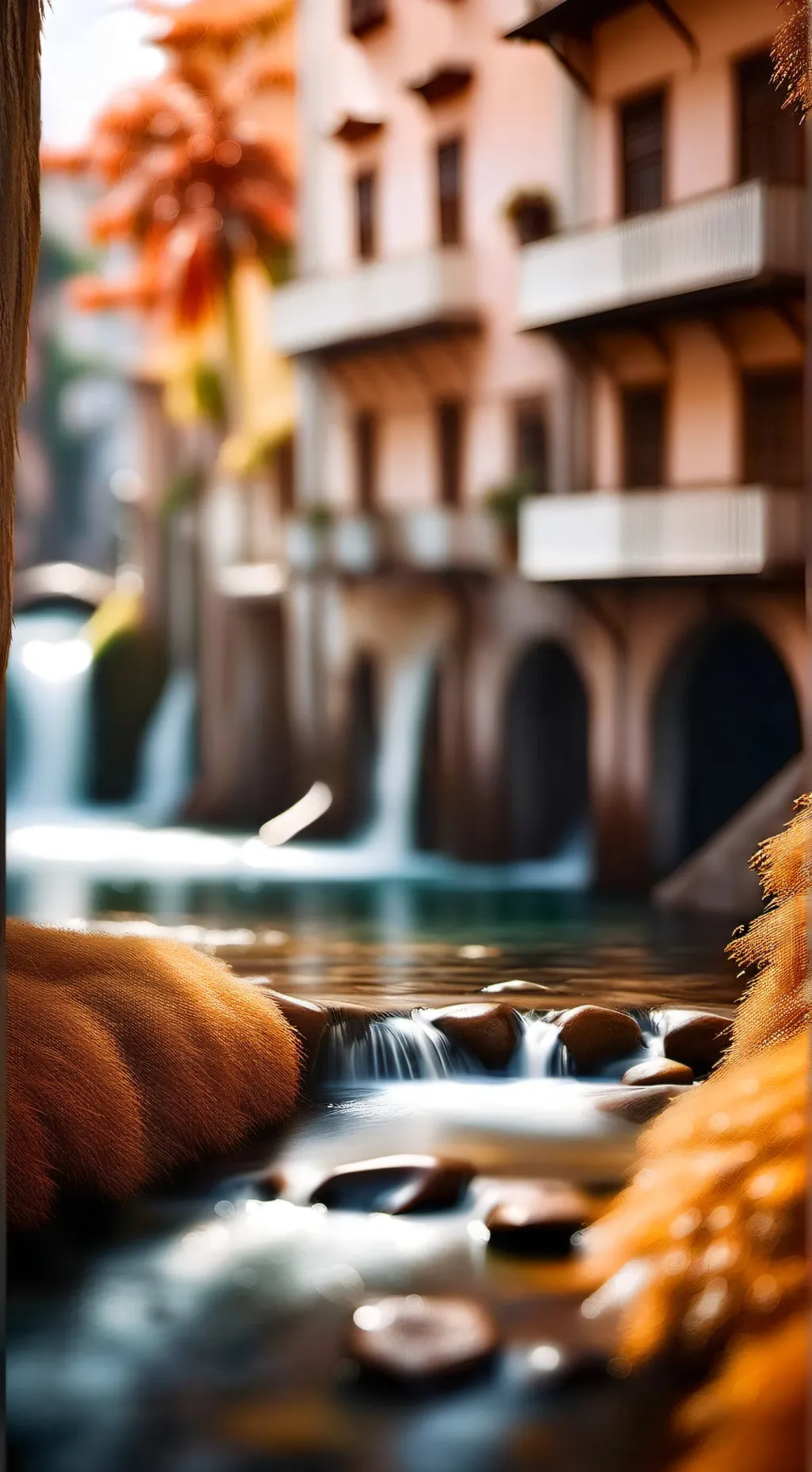 ai character: kny demon futuro  background