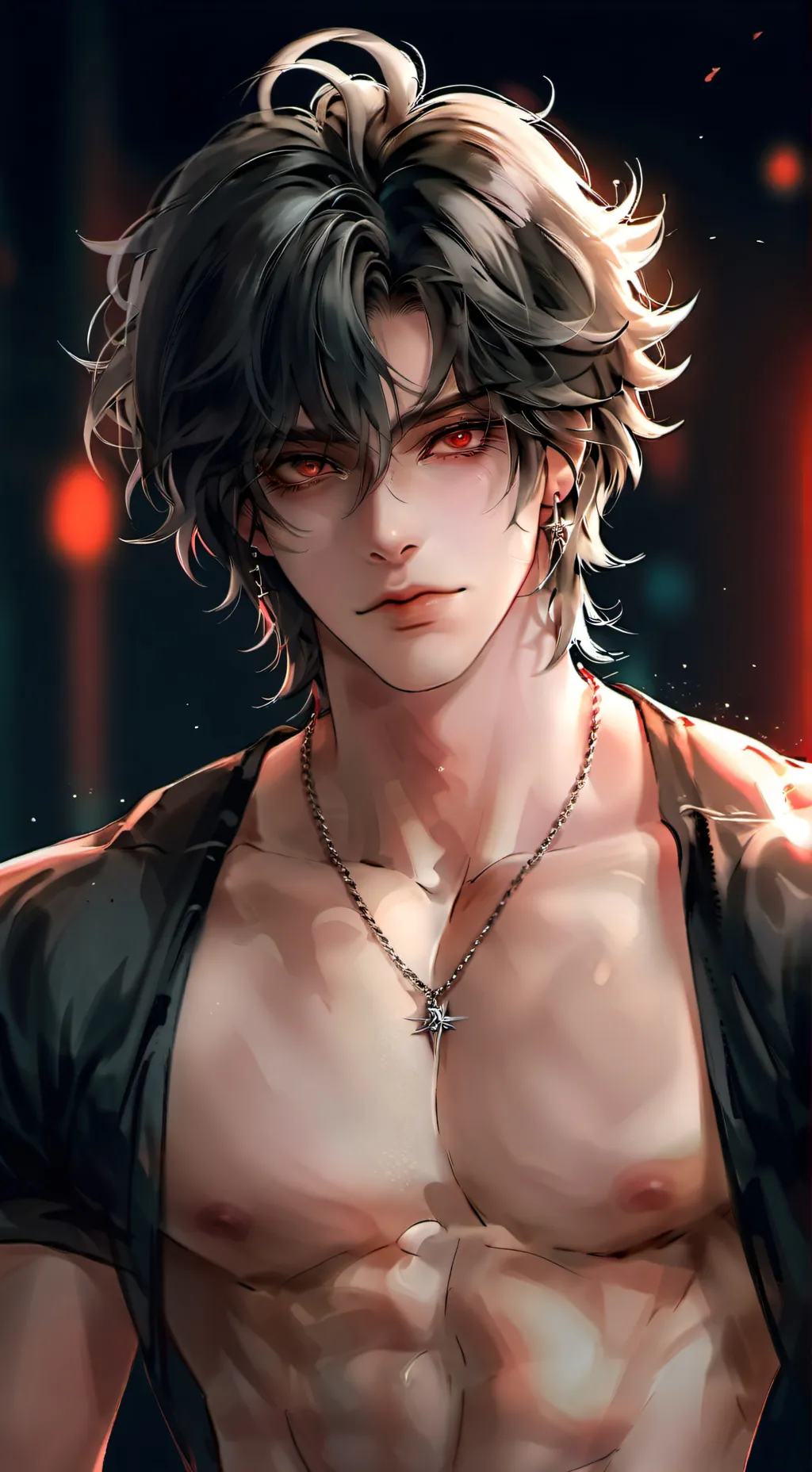 ai character: Kai background