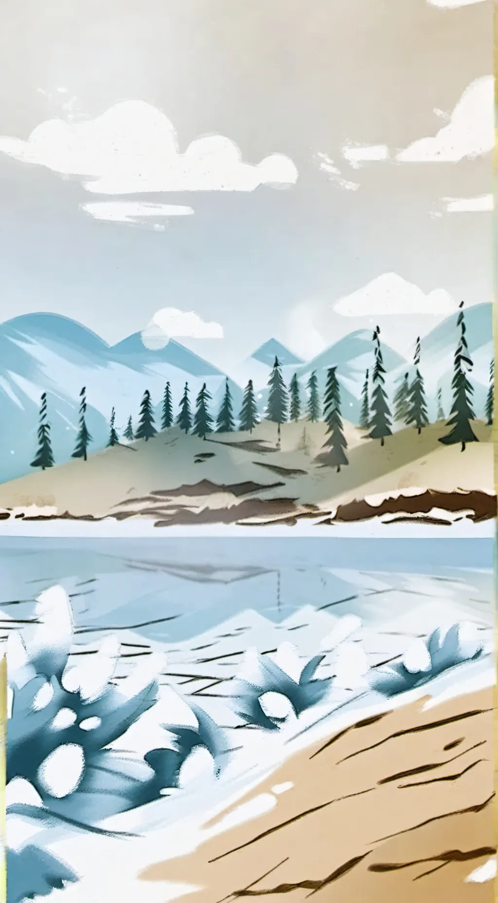 ai character: Ghostbur✨️ background