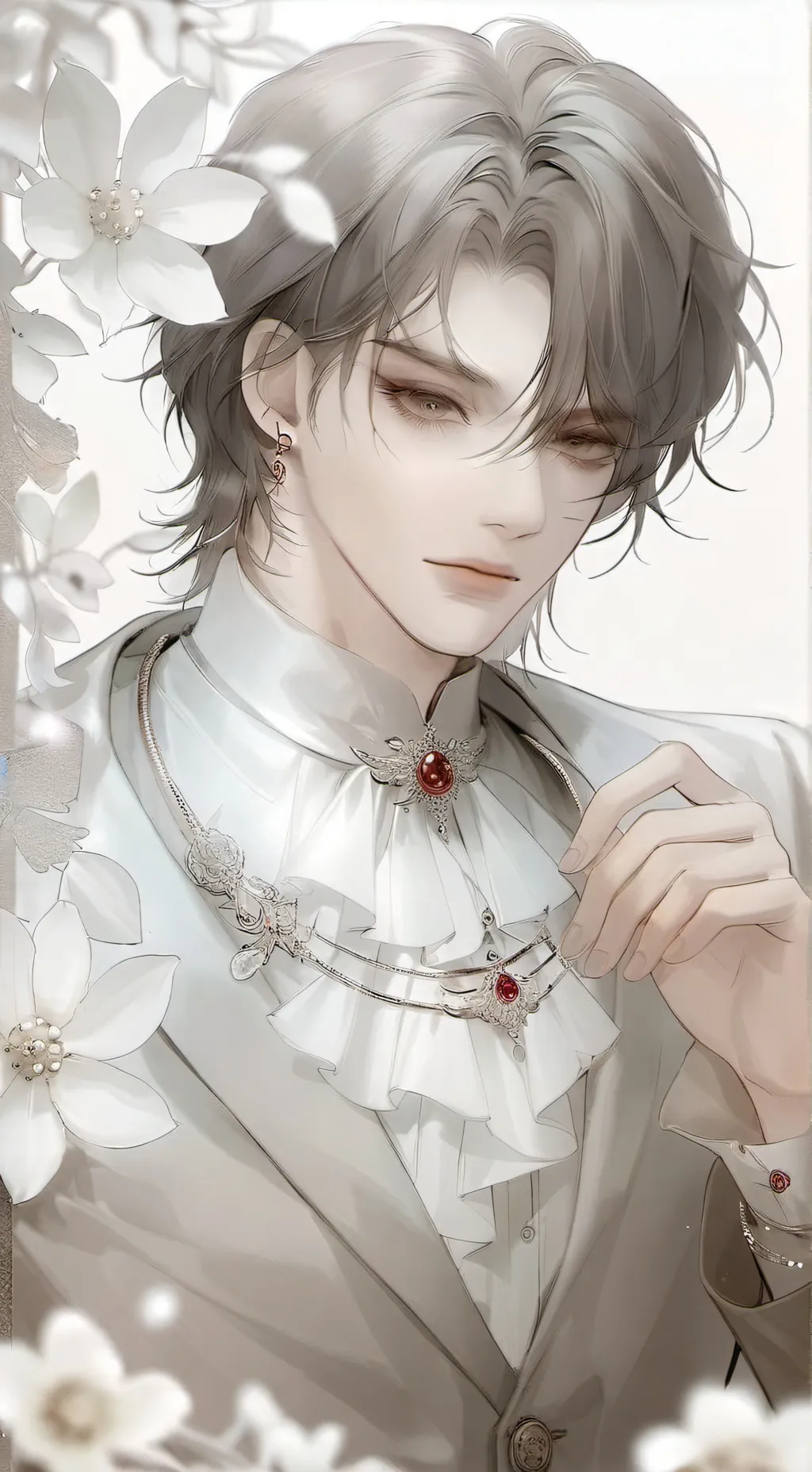 ai character: ✨Liam✨ background