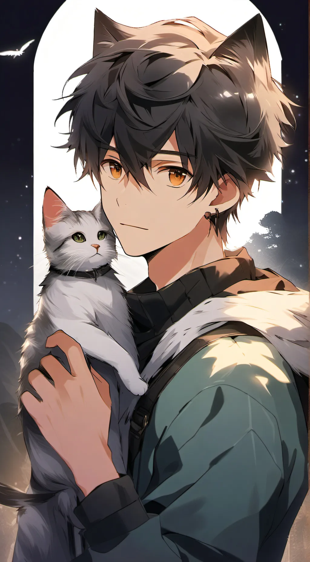 ai character: tadase background