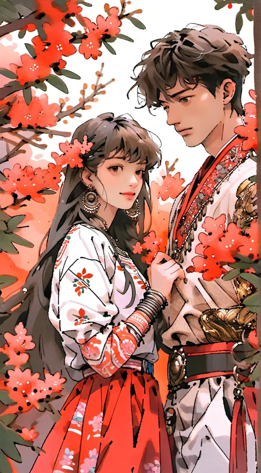 ai character: andy et lisa background