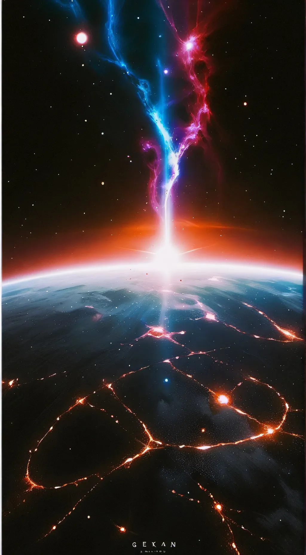 ai character: Skz Au background