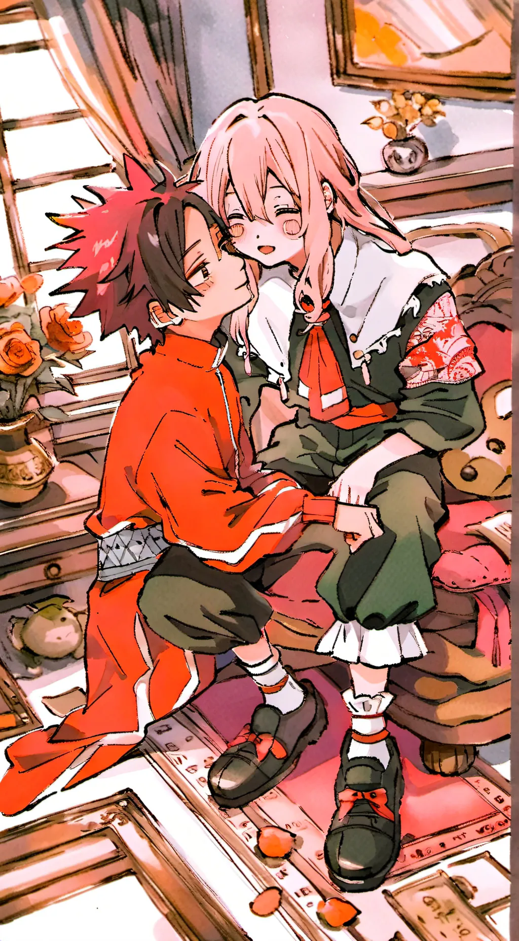 ai character: mha cheatERS background