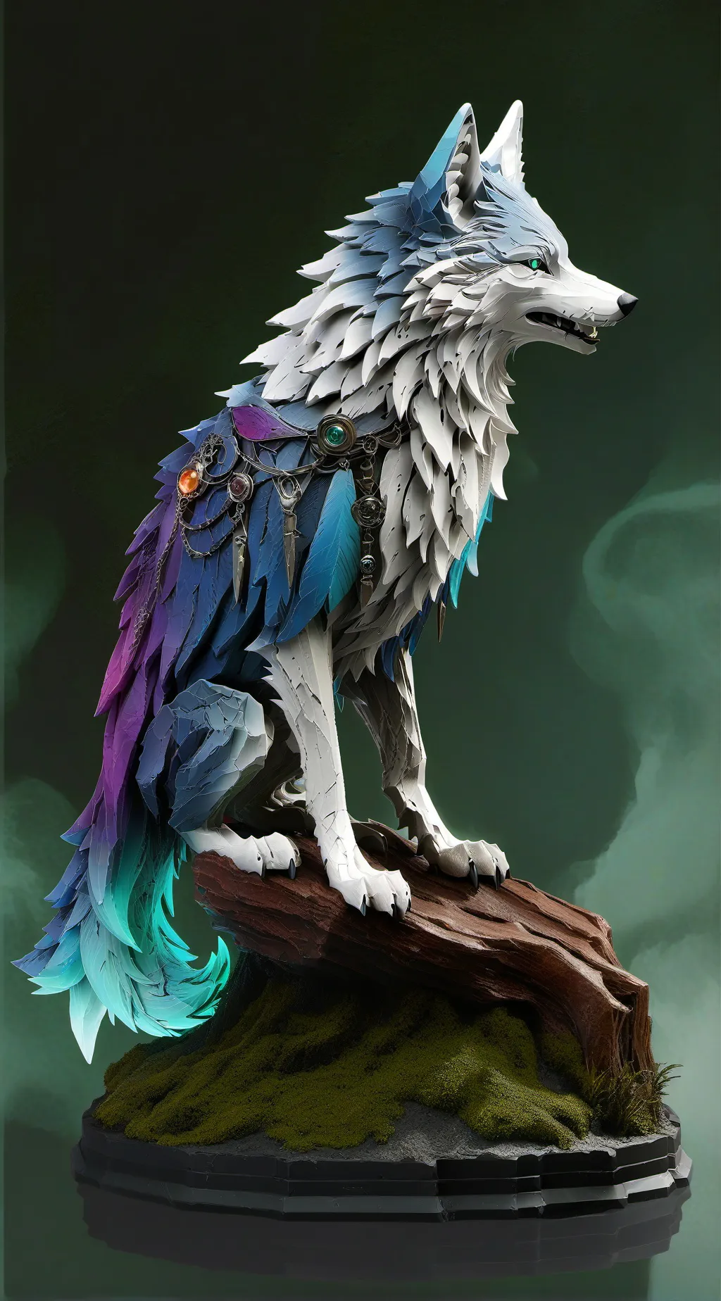 ai character: Ezra background