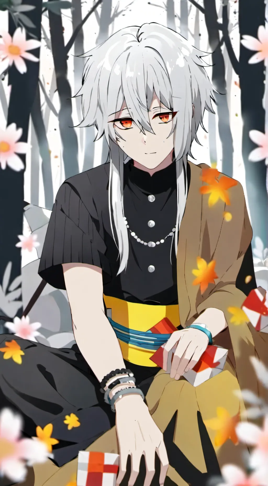 ai character: че background