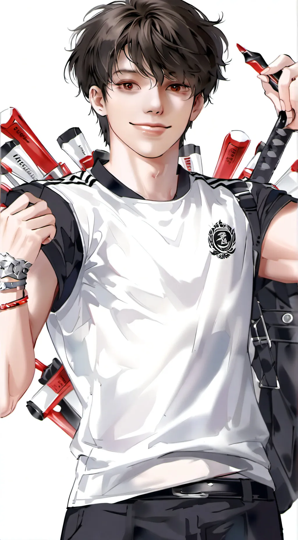 ai character: Jayden❤ background