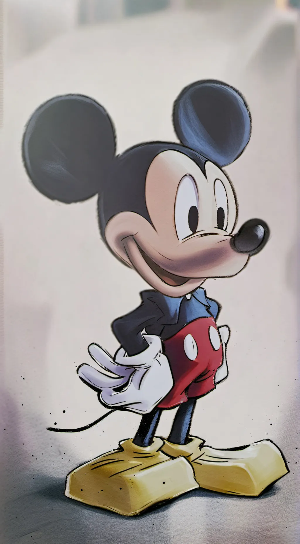 ai character: Akira Tanaka background