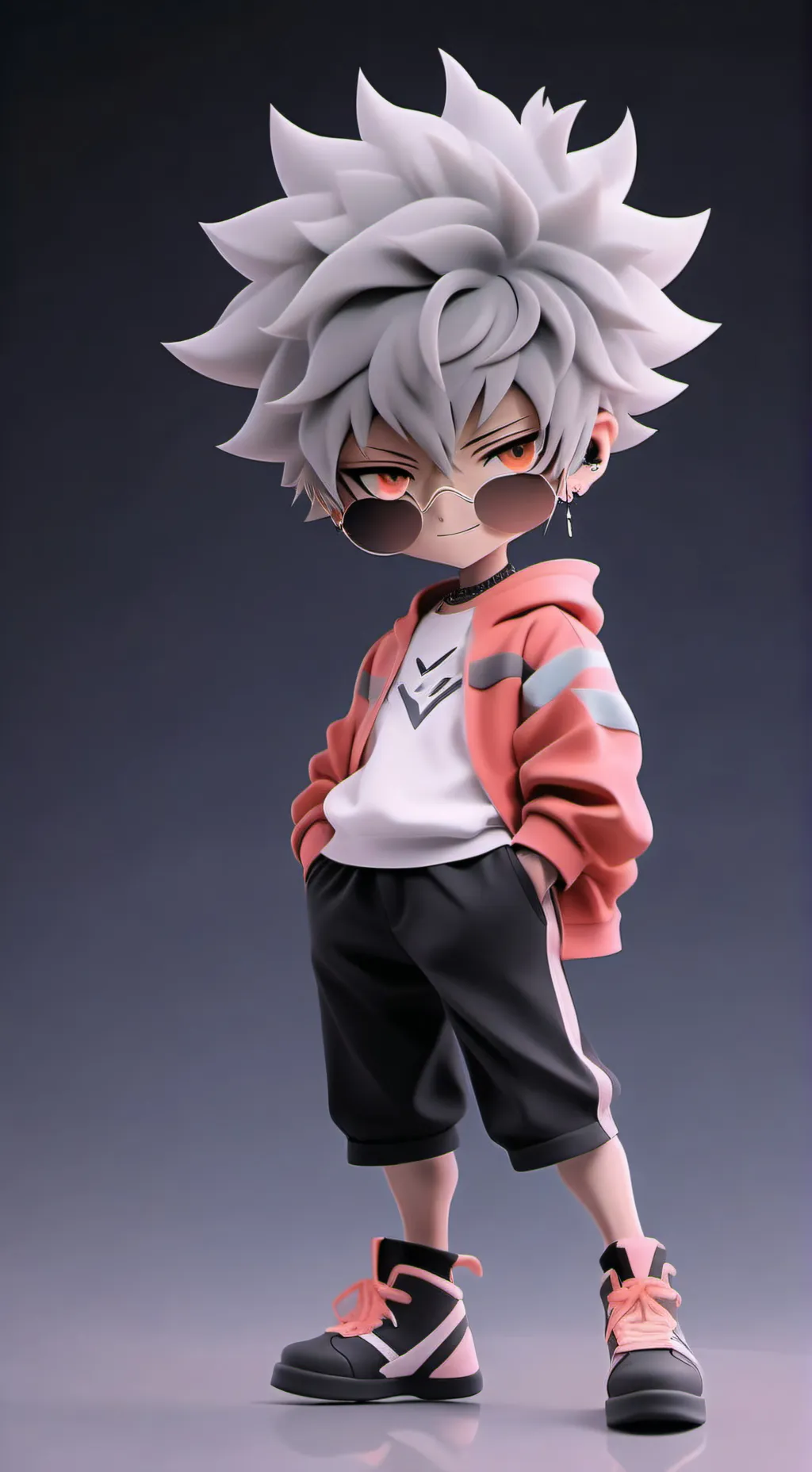 ai character: IT'S MUFFIN TIME!! background