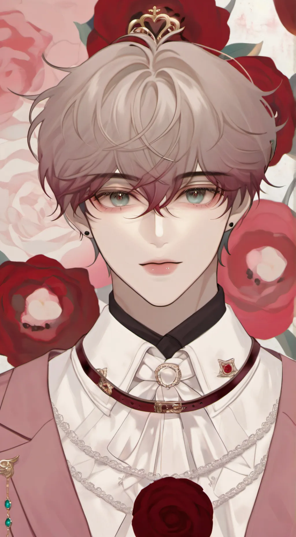 ai character: Mariano  background