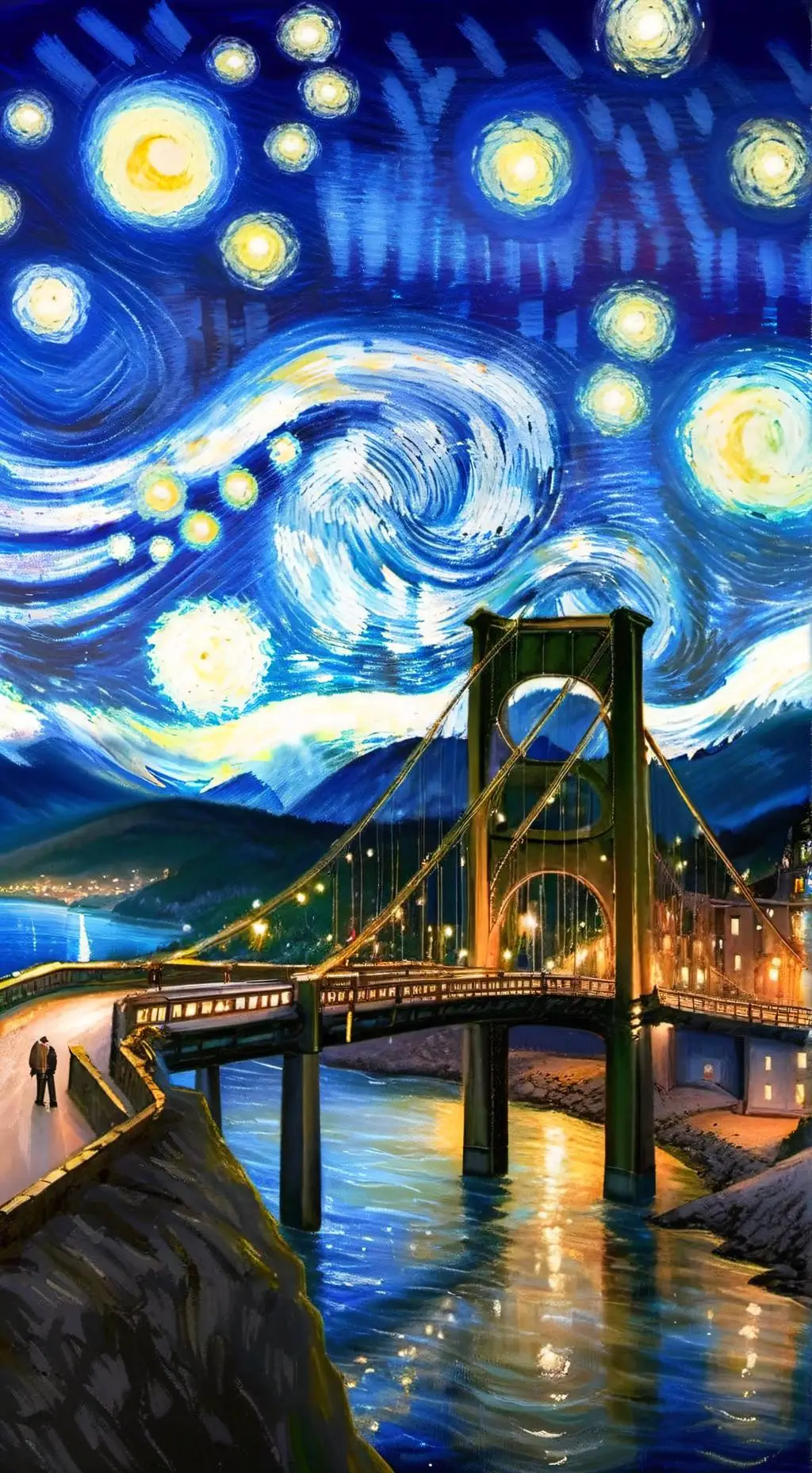 ai character: Meet gageline! background