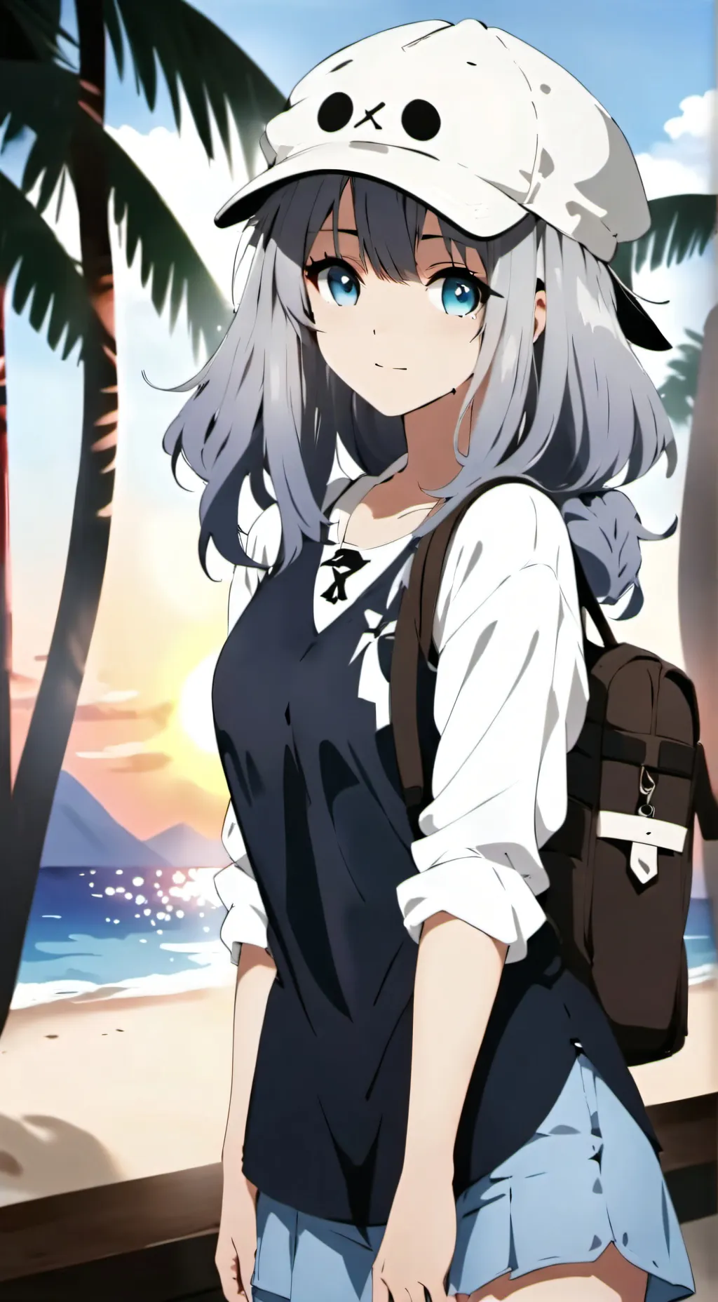 ai character: ♧◇♡Vacation ◇♤♡ background