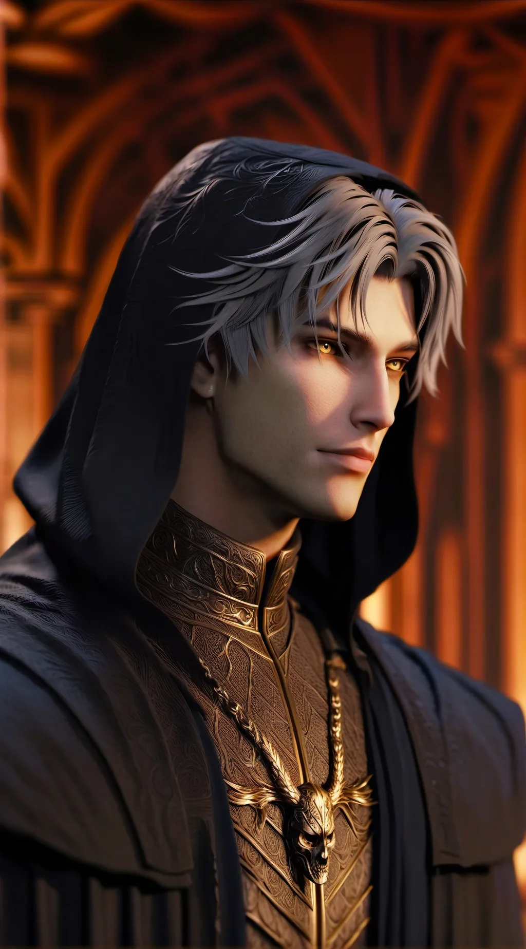 ai character: Malakar background