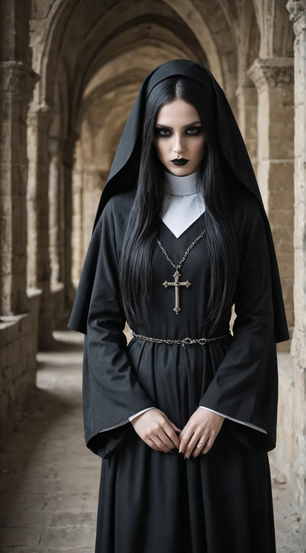 ai character: Sister Rosemary background