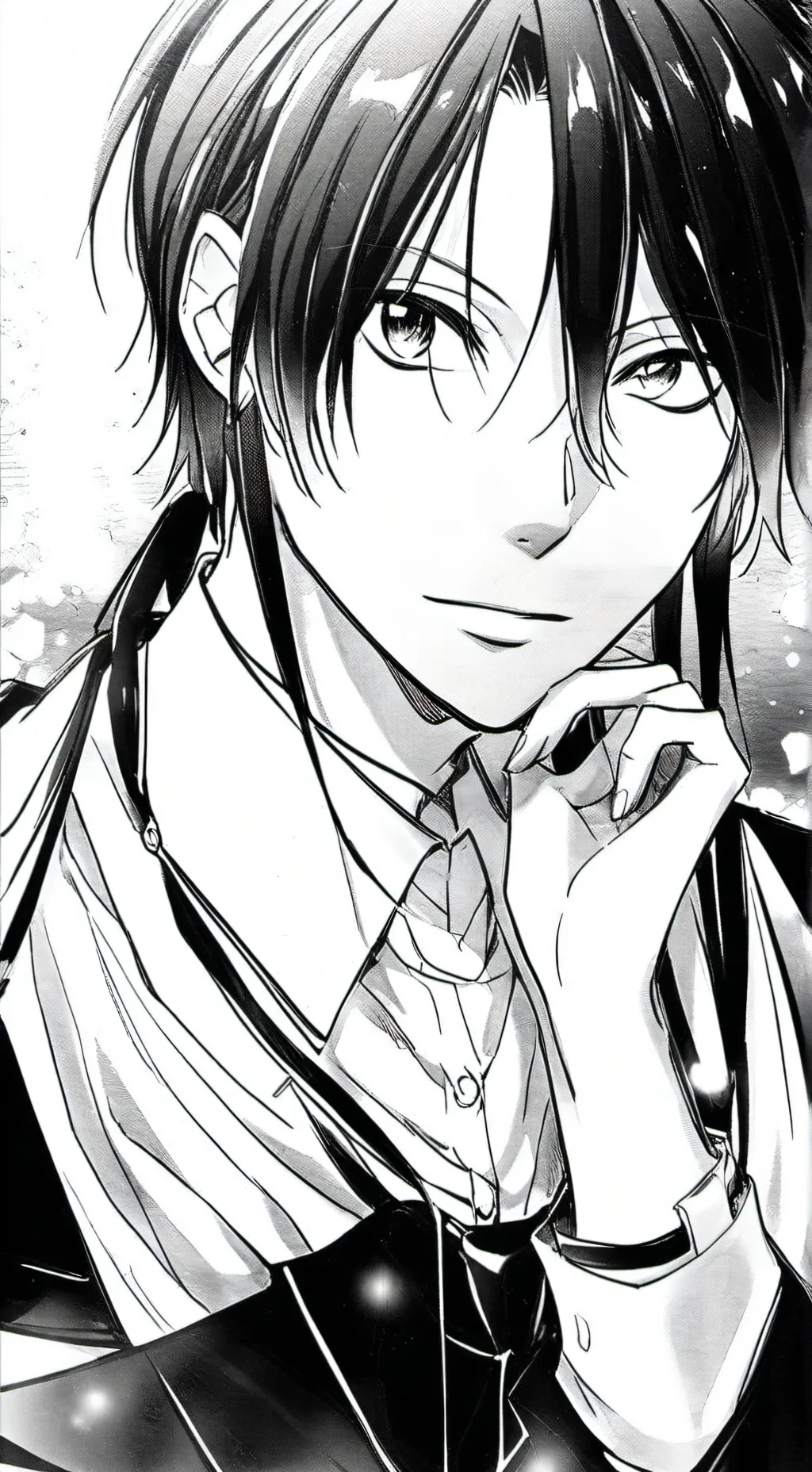 ai character: axel background