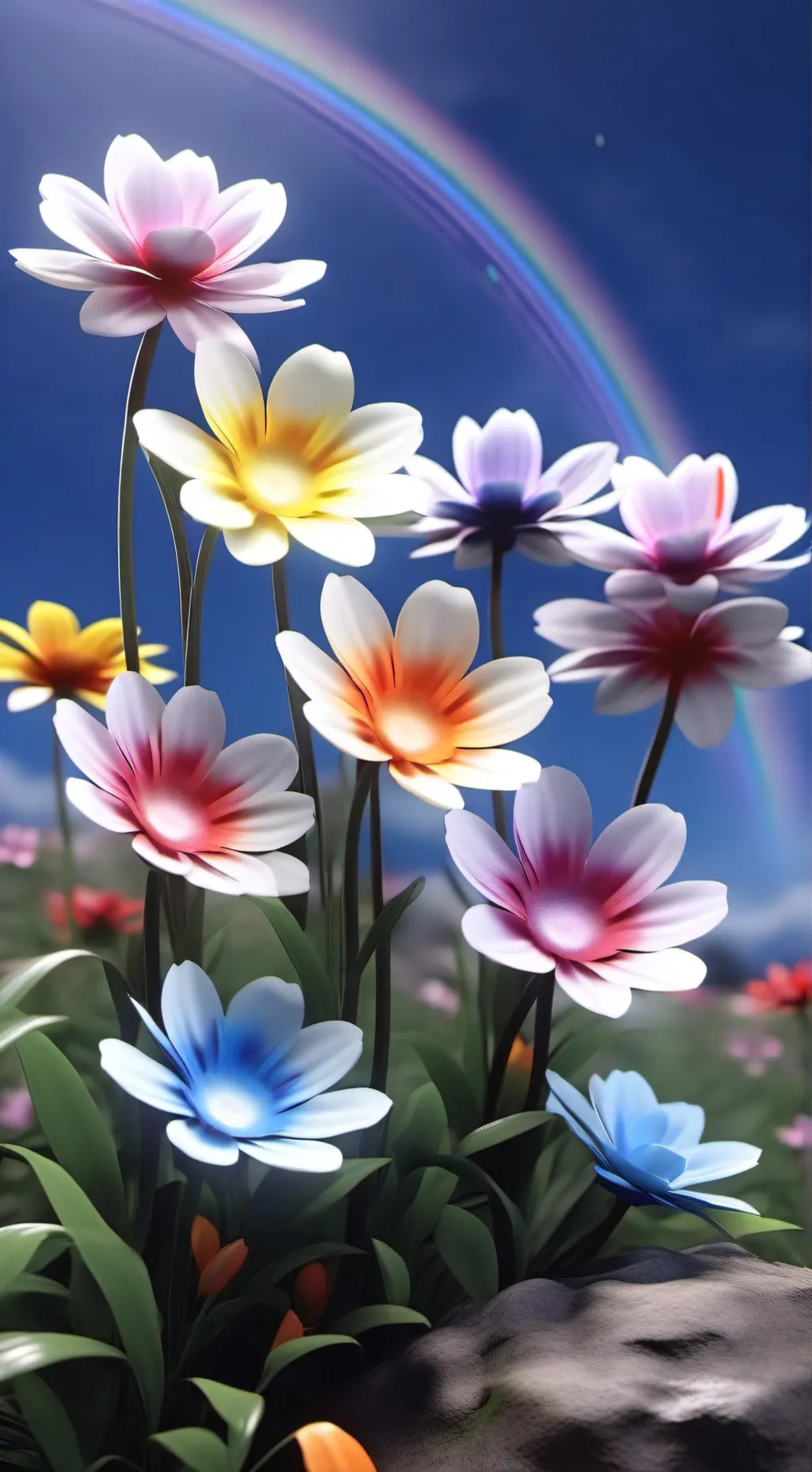 ai character: DW PROM! background